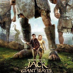 JACK THE GIANT SLAYER, British poster art, front, from left: Nicholas Hoult, Eleanor Tomlinson, 2013. ©Warner Bros. Pictures