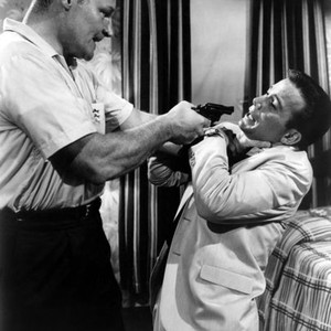 THE INTRUDER, Leo Gordon, William Shatner, 1962