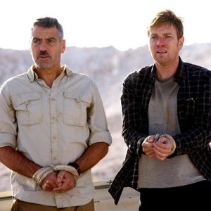 THE MEN WHO STARE AT GOATS, from left: George Clooney, Ewan McGregor, 2009. Ph: Laura Macgruder/©Overture Films