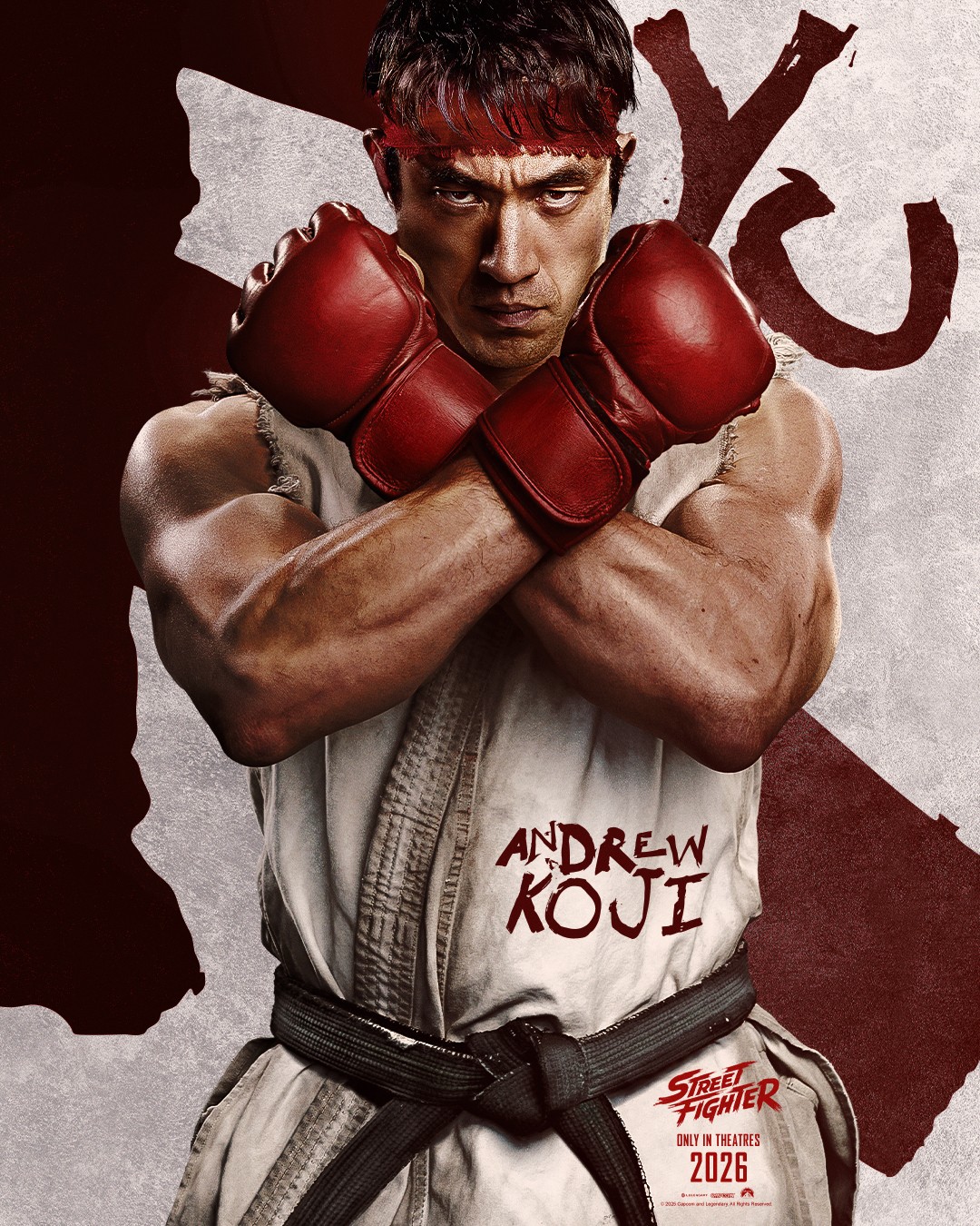 Street Fighter кадр