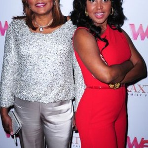 Evelyn Braxton, Toni Braxton at arrivals for BRAXTON FAMILY VALUES Season Three Premiere, STK Meatpacking, New York, NY March 13, 2013. Photo By: Gregorio T. Binuya/Everett Collection