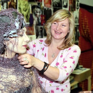 Costume designer Mona May (right) was charged with dressing all the ghouls. photo 10