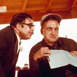 BANK SHOT, Sorrell Booke, George C. Scott, 1974.