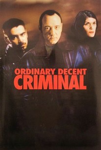Poster for Ordinary Decent Criminal