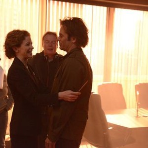 Revolution, Leslie Hope (L), Billy Burke (R), 'The Night Lights Went Out In Georgia', Season 1, Ep. #14, 04/22/2013, ©NBC