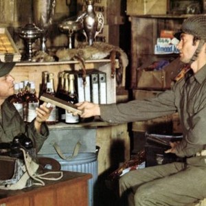 KELLY'S HEROES, Don rickles, Clint Eastwood, 1970