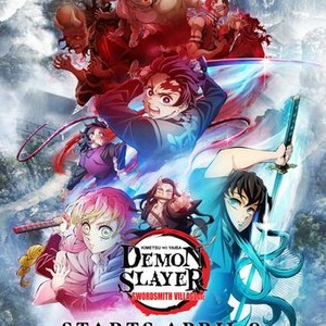 Demon Slayer: Kimetsu No Yaiba Entertainment District Arc - Rotten Tomatoes