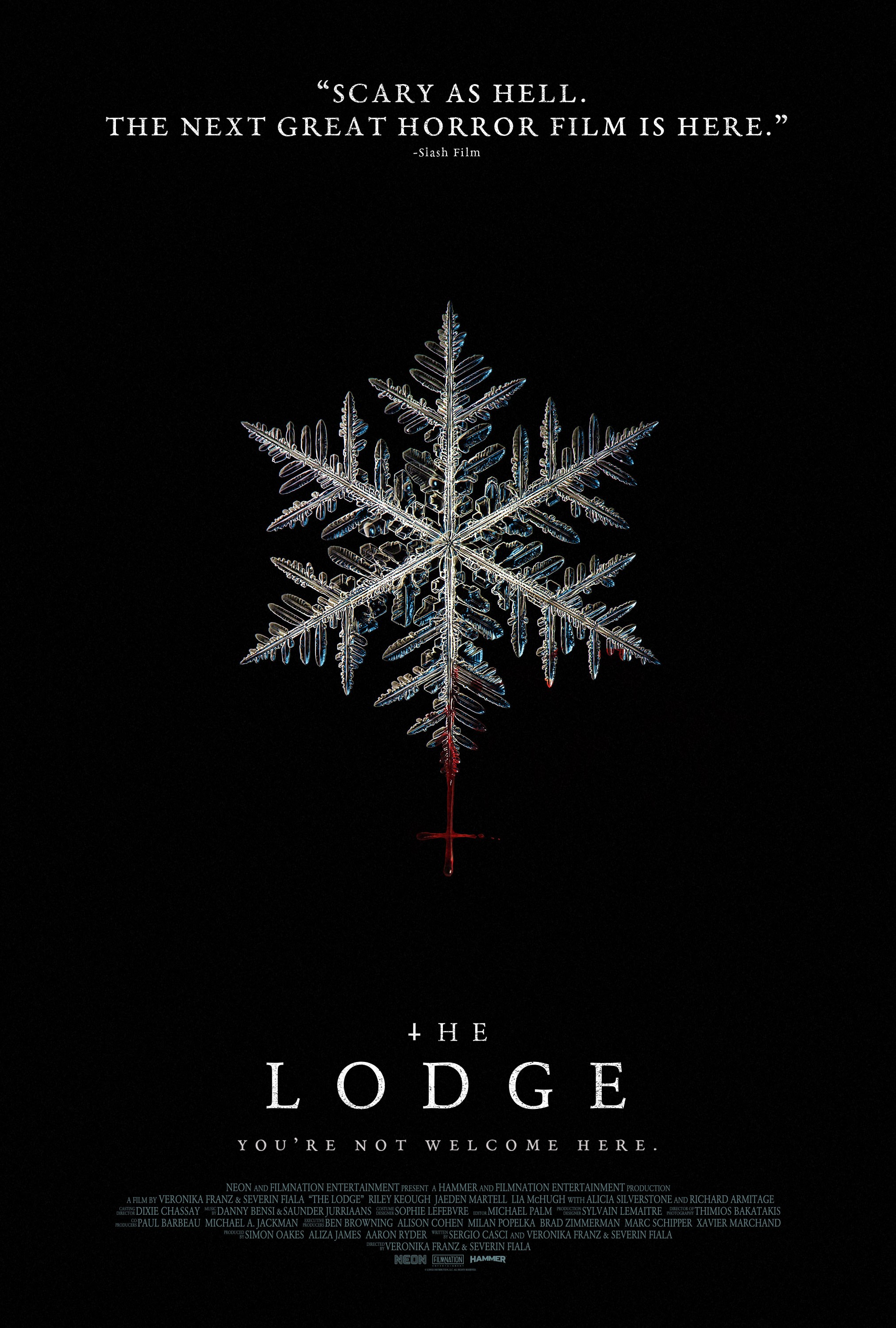  The Lodge (2019) : Riley Keough, Jaeden Martell, Lia