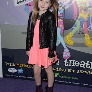 Ella Anderson at arrivals for MY LITTLE PONY: EQUESTRIA GIRLS - RAINBOW ROCKS Premiere, TCL Chinese 6 Theatres (formerly Grauman''s), Los Angeles, CA September 27, 2014. Photo By: Dee Cercone/Everett Collection