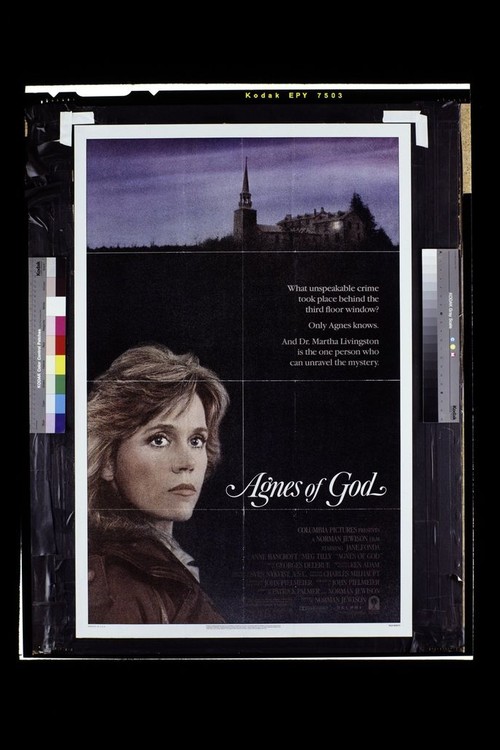 Agnes of God poster
