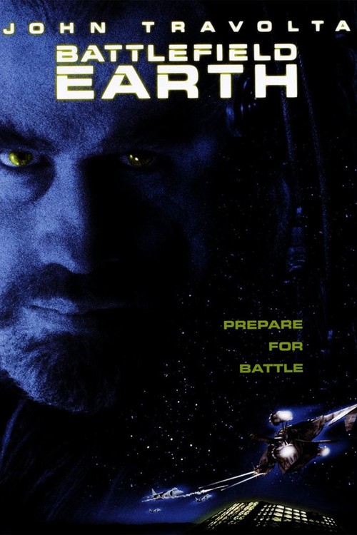 Battlefield Earth poster