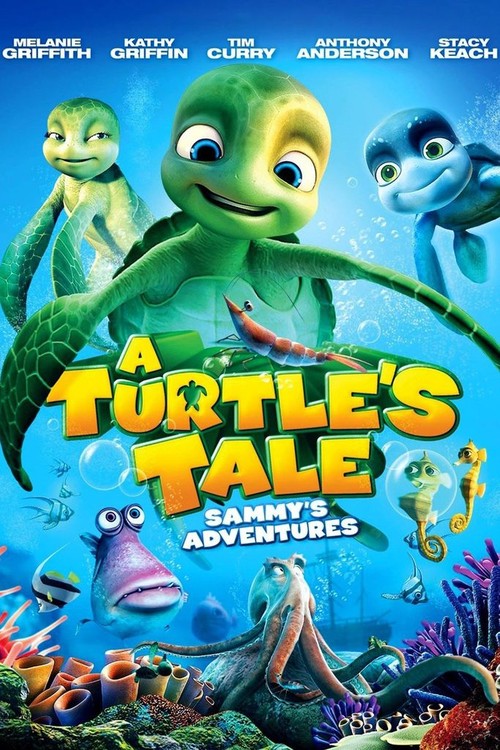 A Turtle's Tale: Sammy's Adventures poster