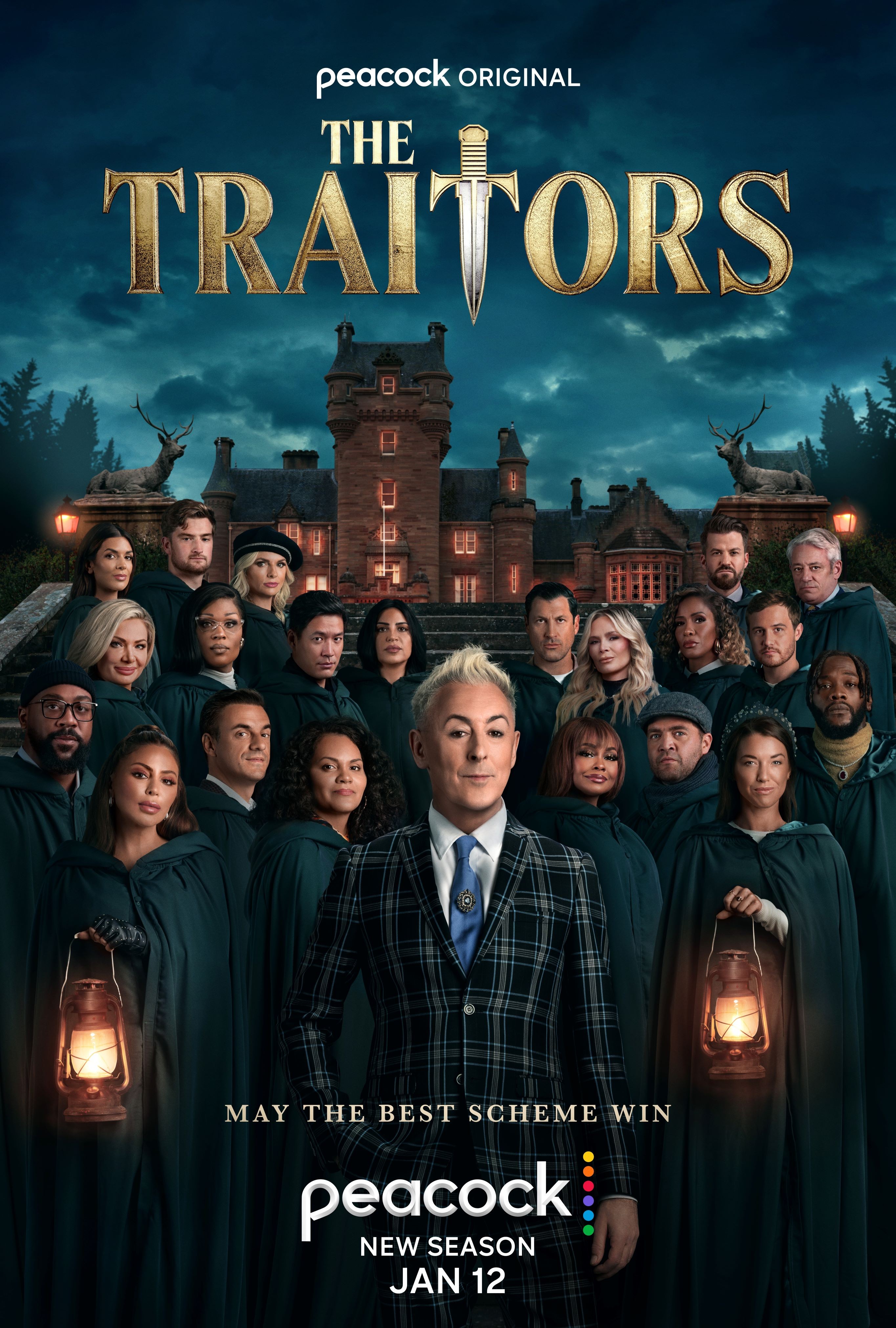 The Traitors' Season 2: The First Two Murdered & Banished Contestants  Revealed