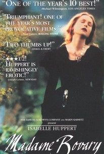 Madame Bovary 1991 Rotten Tomatoes - 