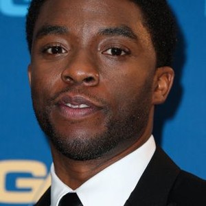 Chadwick Boseman in the press room for 67th Annual Directors Guild of America DGA Awards - Press Room, The Hyatt Regency Century Plaza, Los Angeles, CA February 7, 2015. Photo By: Xavier Collin/Everett Collection