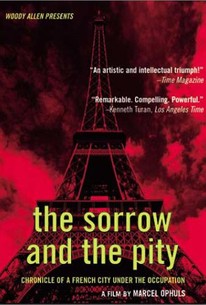 The Sorrow and the Pity (Le Chagrin et la Pitié)