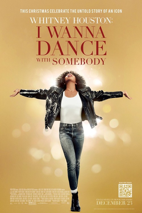 Whitney Houston: I Wanna Dance with Somebody poster
