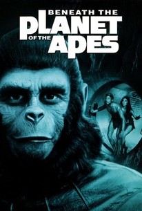 1970 Beneath The Planet Of The Apes Movie Poster 