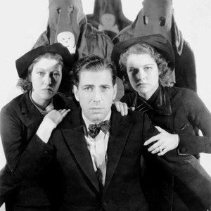 BLACK LEGION, from left, front, Helen Flint, Humphrey Bogart, Erin O'Brien-Moore, 1937