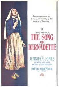 The Song of Bernadette poster