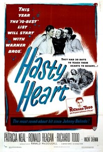 Watch trailer for The Hasty Heart