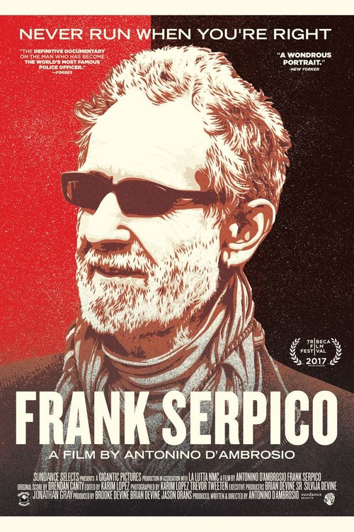 Frank Serpico poster