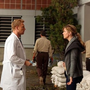 Grey's Anatomy, Kevin McKidd (L), Tessa Ferrer (R), 'Seal Our Fate', Season 10, Ep. #1, 09/26/2013, ©ABC
