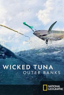 Outer Banks Bluefin Tuna Sticker - Wicked Tuna Gear