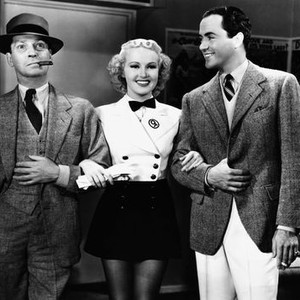 THIS WAY PLEASE, Ned Sparks, Betty Grable, Charles 'Buddy' Rogers, 1937