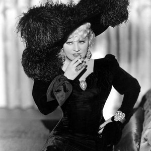 KLONDIKE ANNIE, Mae West, 1936
