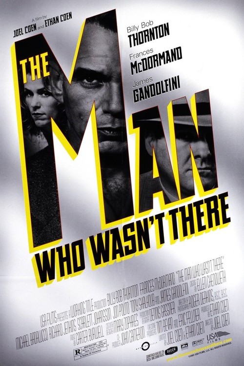 The Man Who Wasn't There poster