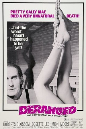 Deranged poster