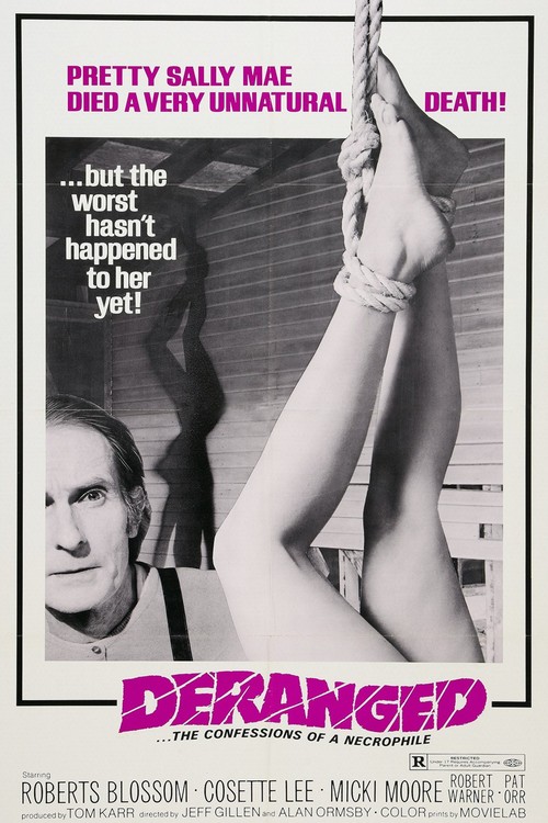 Deranged poster