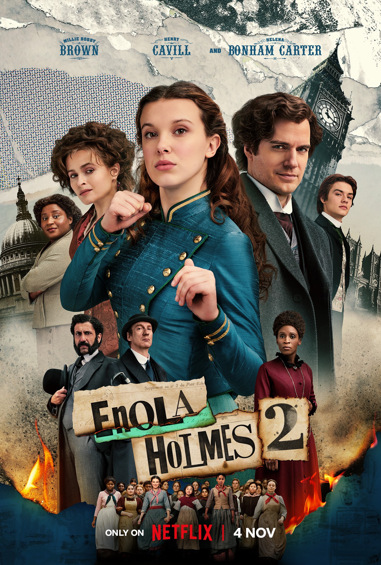 Enola Holmes 2': mystery, history and a Hint of romance – The Ticker