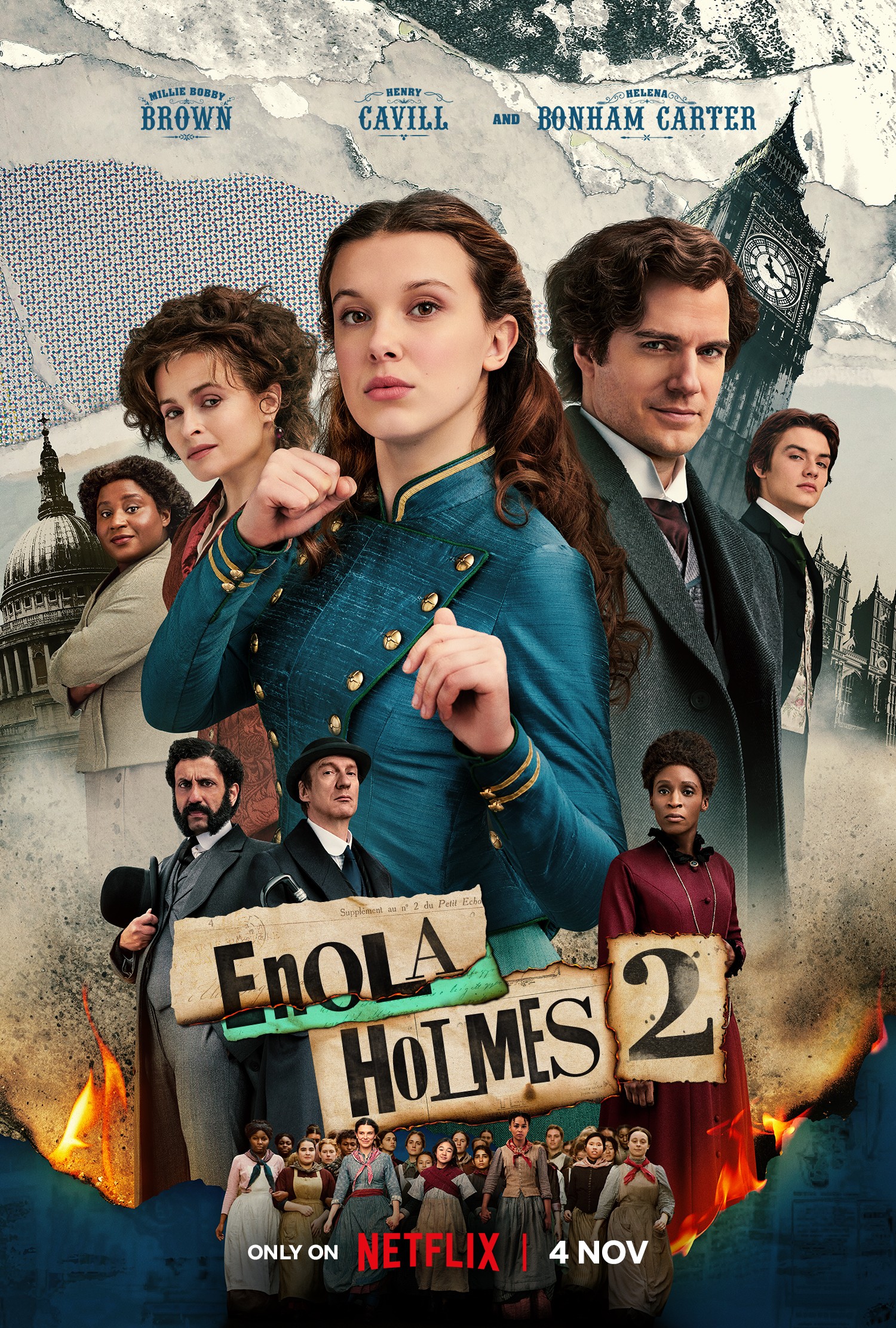 Enola Holmes 2: Video Review