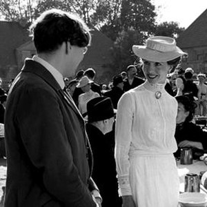 THE WHITE RIBBON, (aka DAS WEISSE BAND-EINE DEUTSCHE KINDERGESCHICHTE), Ursina Lardi (center, in white), 2009. ©Sony Classics