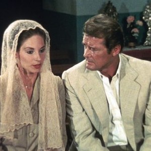 THE SEA WOLVES, from left: Barbara Kellerman, Roger Moore, 1980, © Paramount