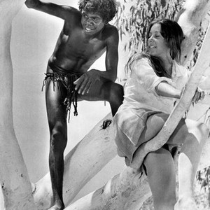 WALKABOUT, David Gulpilil, Jenny Agutter, 1971, TM and Copyright © 20th Century Fox Film Corp. All rights reserved.