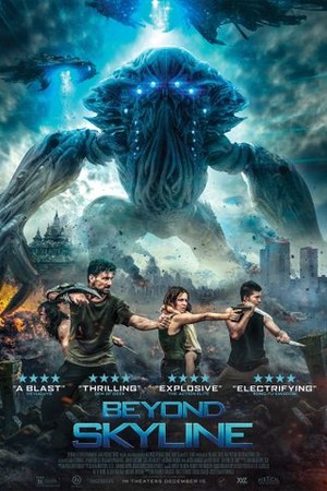 Beyond Skyline poster