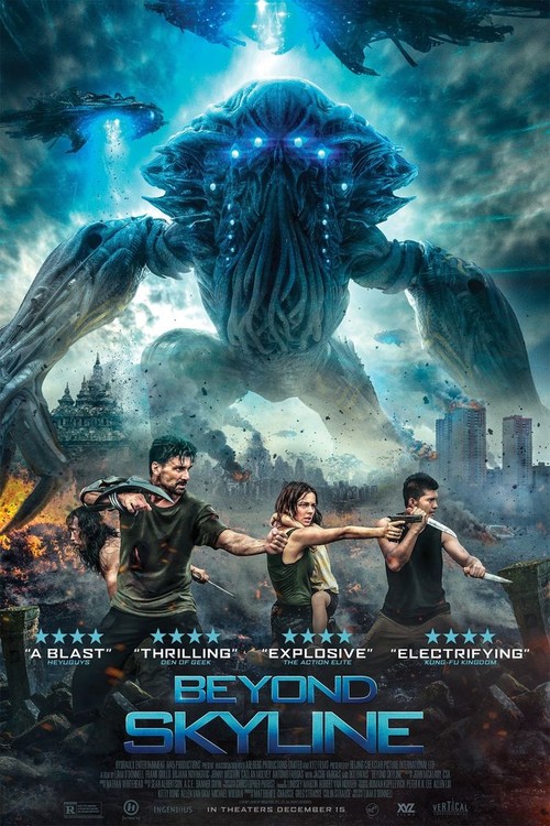 Beyond Skyline poster