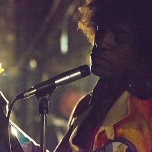 André Benjamin as Jimi Hendrix in "Jimi: All Is by My Side." photo 6