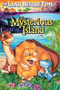 Poster for The Land Before Time V: The Mysterious Island