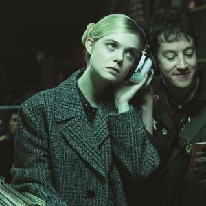 HOW TO TALK TO GIRLS AT PARTIES, L-R: ELLE FANNING, ALEX SHARP, 2017. ©A24