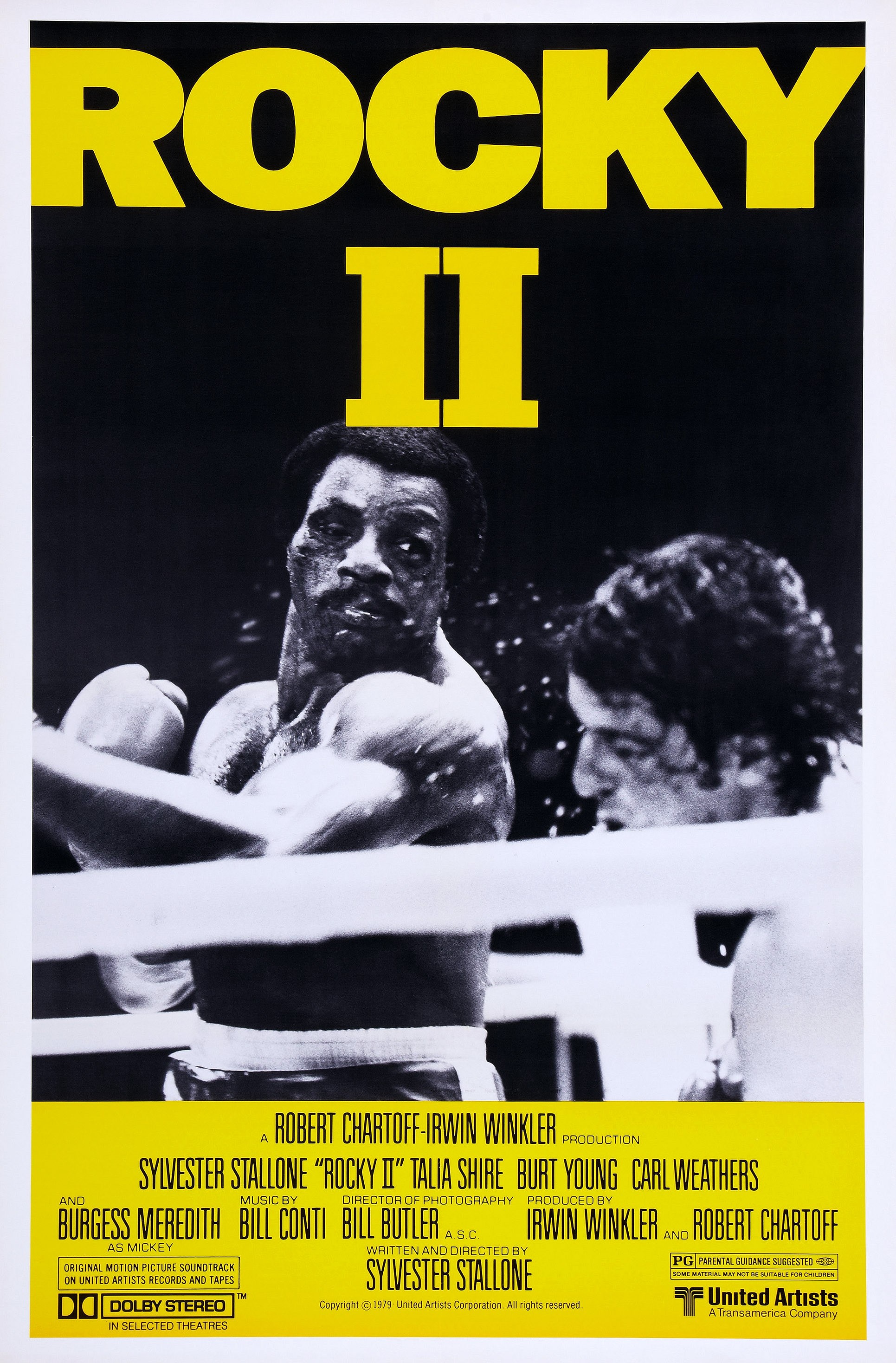 Rocky' to 'Creed': Ranking Every 'Rocky' Movie Poster