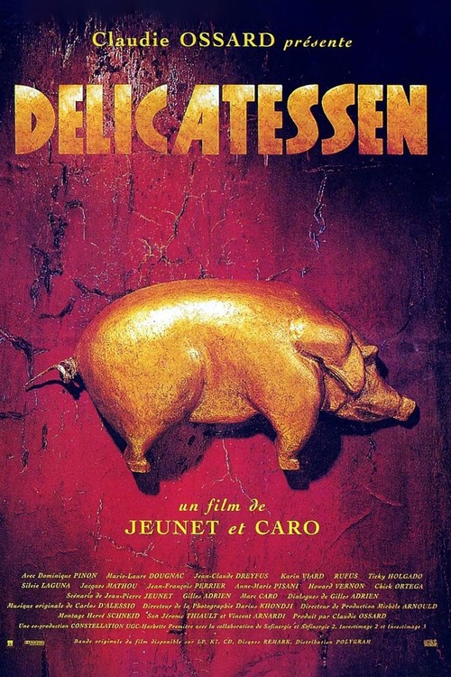 Delicatessen poster