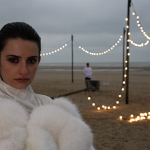 A scene from the film "The Good Night."