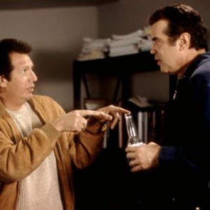 HURLYBURLY, Garry Shandling, Chazz Palminteri, 1998, (c) Fine Line Features