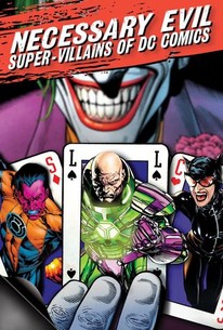 Poster for Necessary Evil: Super-Villains of DC Comics