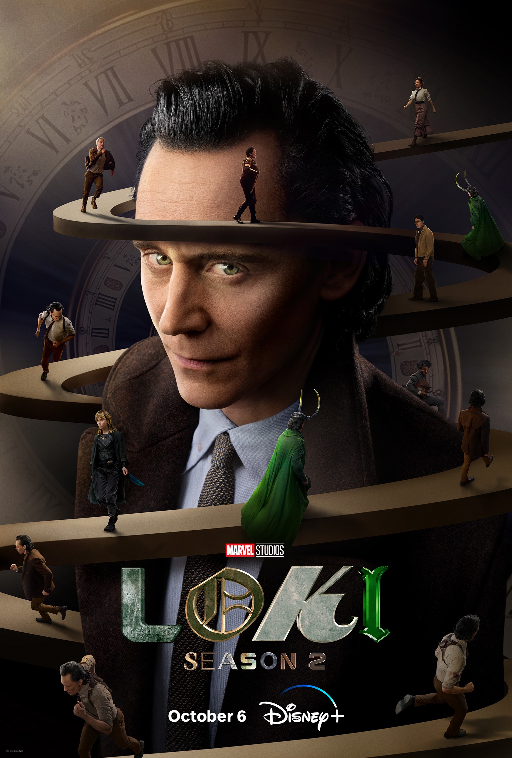 Loki Season 2 Trailer: Kang, Chaos, and Pie