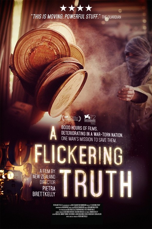 A Flickering Truth poster